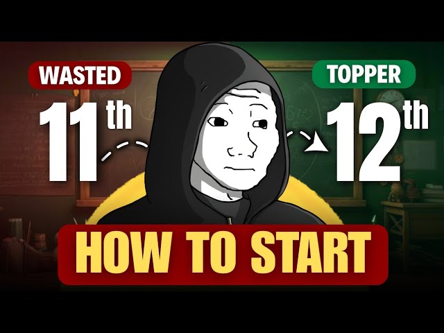 How To Start Class 12 — Part 2 | Score 95% PCM & PCB Strategy 2026