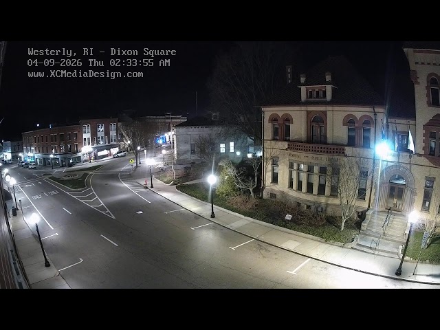 Downtown Westerly, RI Live Stream