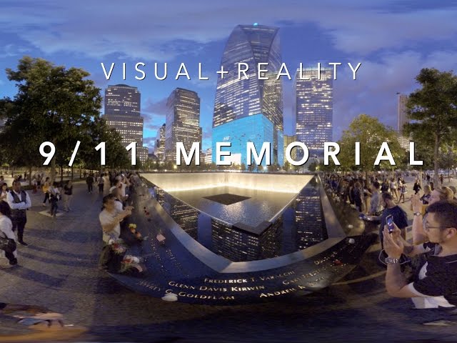 Stunning 9/11 Memorial 360° Video - VRVideo.TV