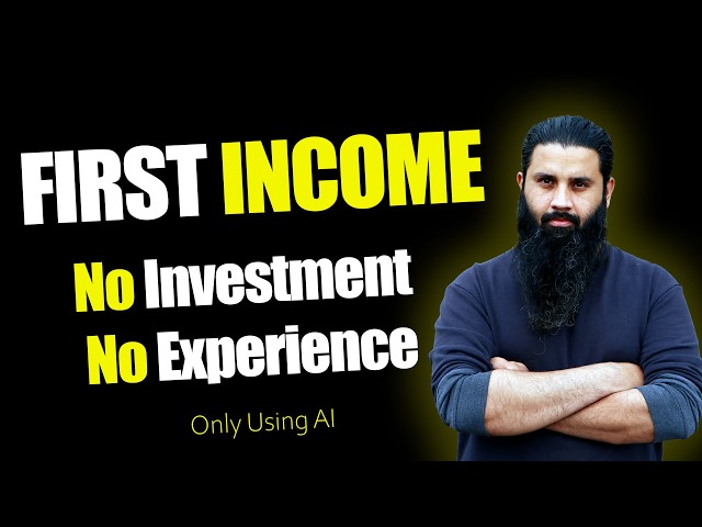 How To Make Money Online Without Investment And Experience Using AI Tools | AI Earn Money