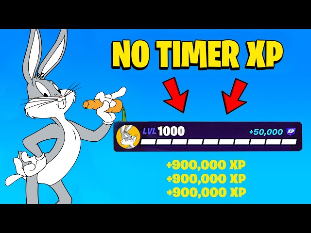 BEST *NO TIMER* FORTNITE XP MAP to FARM & LEVEL UP FAST in FORTNITE Chapter 7 Season 2 (238,000)