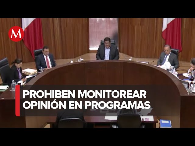 TEPJF otorga libertad a programas de opinión ante valoración propuesta por el INE