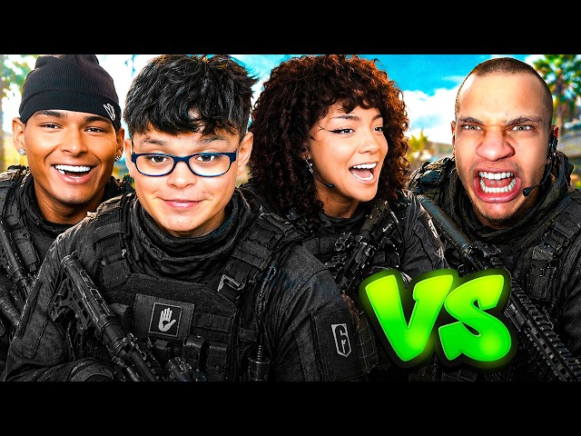 We Tried To 3v1 Jynxzi In Rainbow 6 Siege..