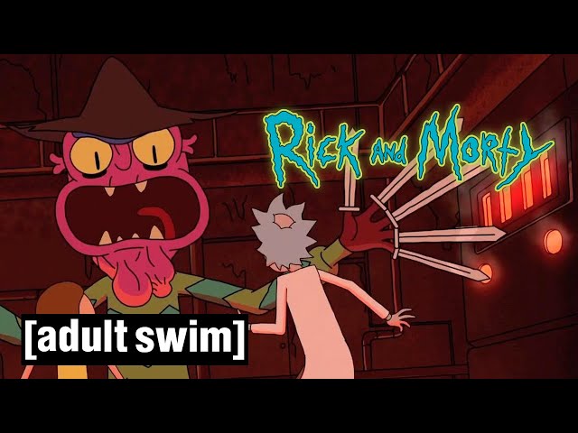 Rick & Morty | Scary Terry | Adult Swim Nordic