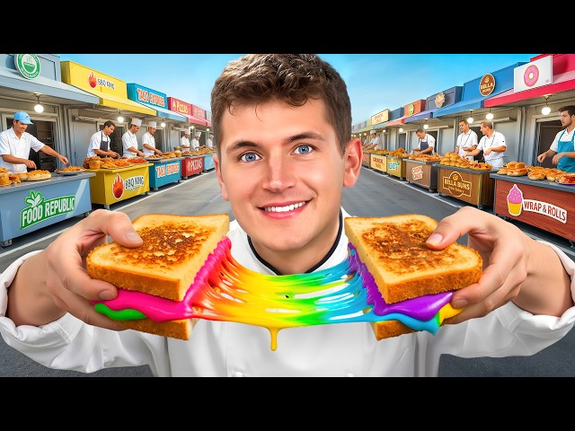 I Ate Street Food From Every Country