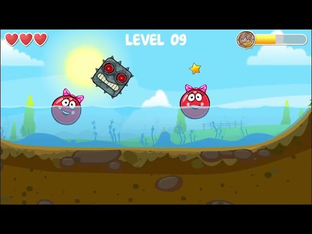 Red Ball 4 vs Factory Boss Ball Deaths Part 4
