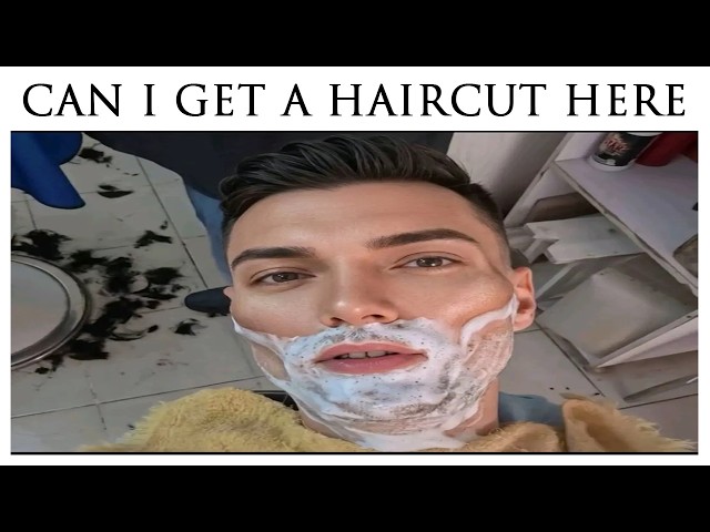 Can I Get A Haircut Here Meme Explained