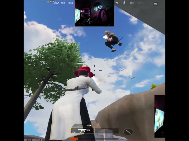 Zero is faster than Cristiano #youssefelpop #pubgmobile #zero