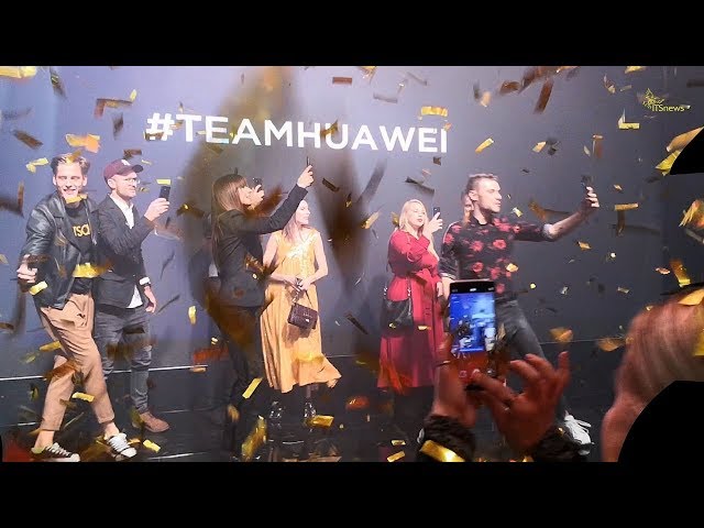 Anna Lewandowska dołącza do teamu Huawei.