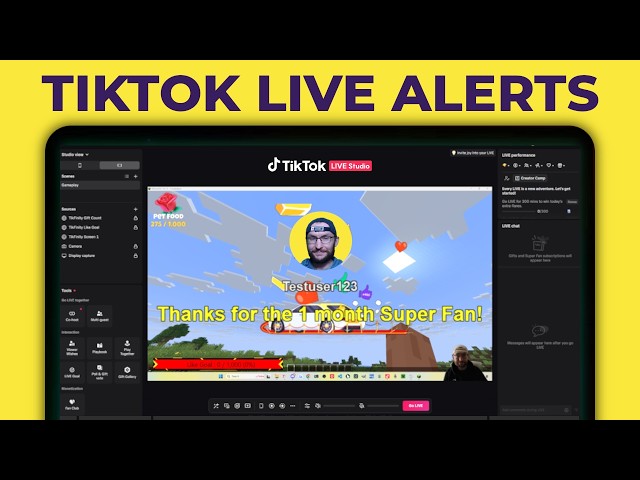 How To Set Up TikFinity (2026) - Complete Tutorial For Beginners