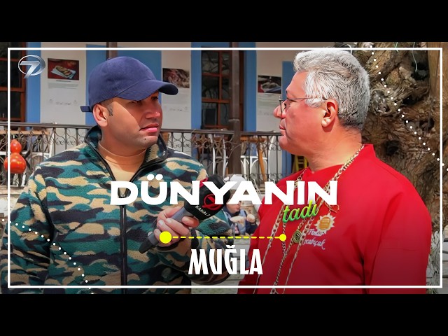 Dünyanın Tadı – Muğla | 28 Mart  2026