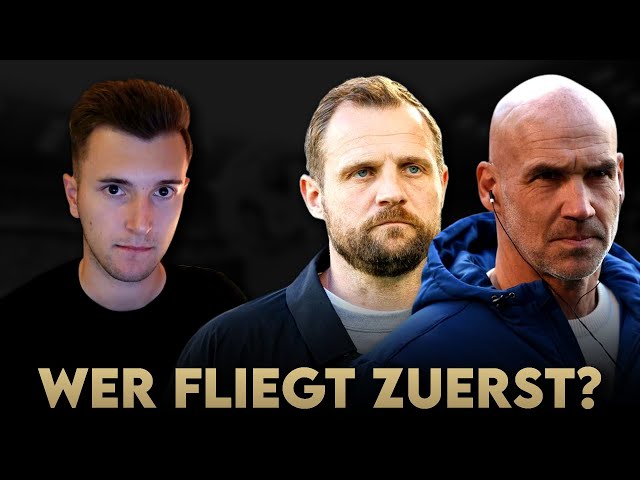 Seoane? Letsch? Svensson? Welcher Trainer fliegt als erstes in der Bundesliga? | KickTalk