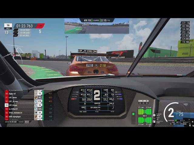 LSF GT SERIES / MANCHE 6 ZANDVOORT 1H / BMW M4 GT4 / SETUP