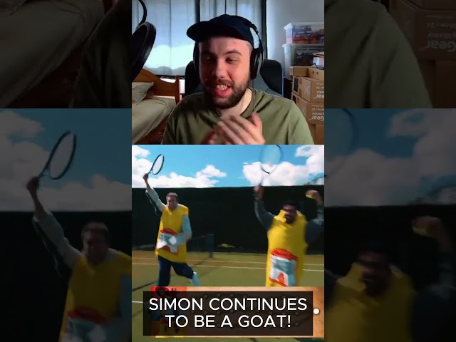 PRO TENNIS PLAYER GETS EMBARRASSED BY MINIMINTER!