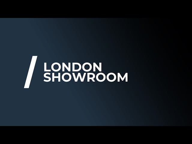 The London Showroom Experience | Bridge Coffee Roasters
