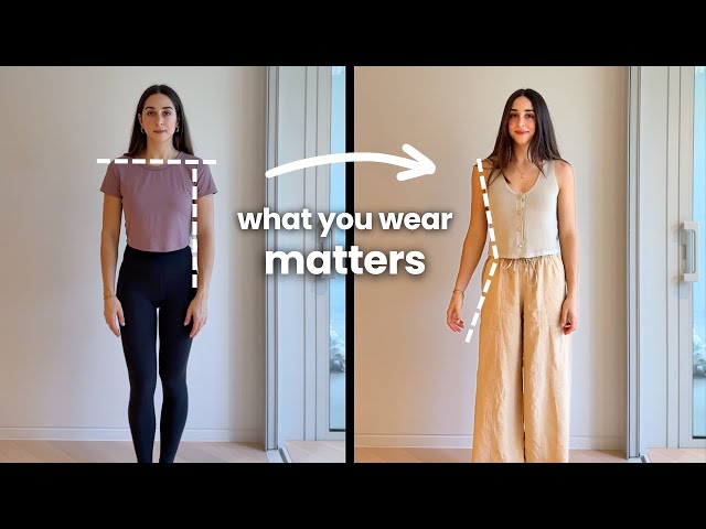 How to dress for your body shape in under 12 mins