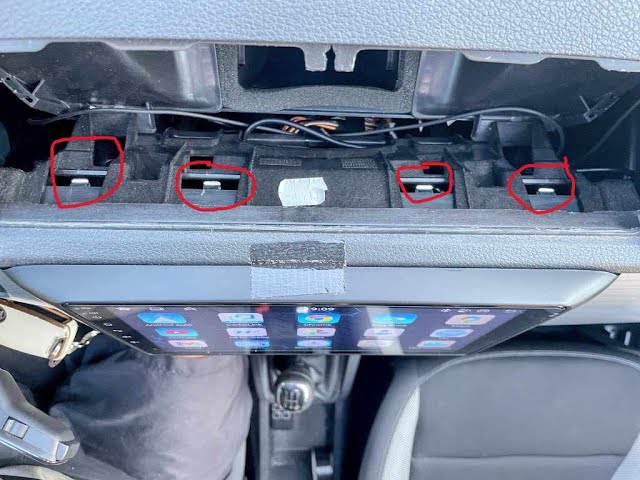 Probleme mit "8-Core 4+64GB DAB+ Android 13 Autoradio CarPlay Für Skoda Fabia 3 III 2014-2021"