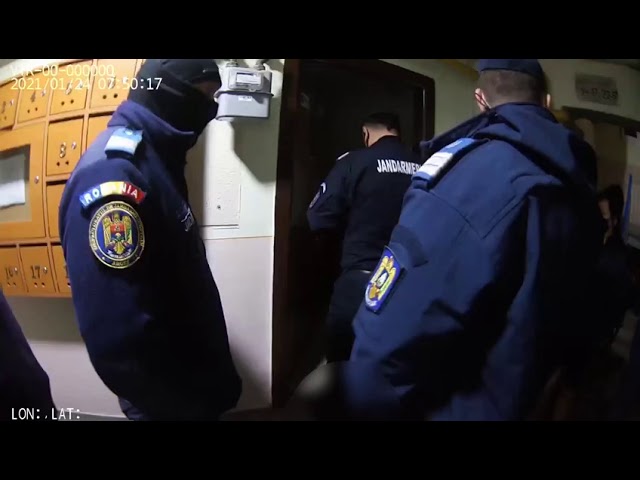 Petrecere oprită de jandarmii argeșeni | 24.01.2021