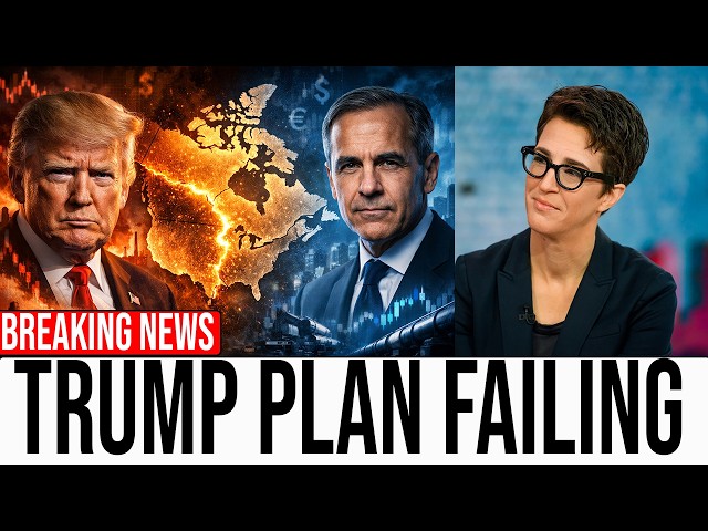 The Canada Trap: How Trump’s Leverage Just Vanished | Rachel Maddow