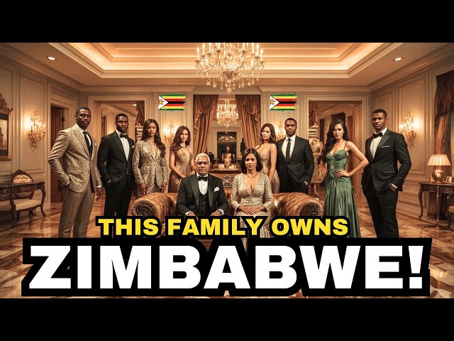 The Richest Family in ZIMBABWE & The Secrets Behind Their Fortune...