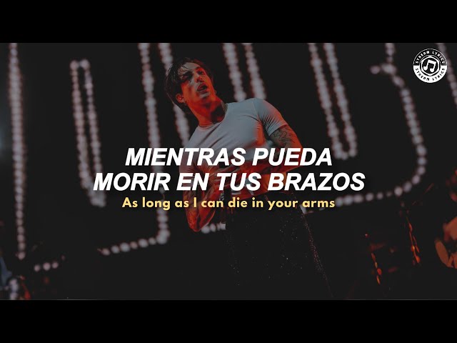 Damiano David - Mars [video lyrics + letra]