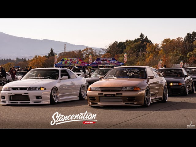 STANCENATION JAPAN 2025 FUJI All 800 stance Cars - スタンスネーション ジャパン 富士 2025 エントリー車両全台