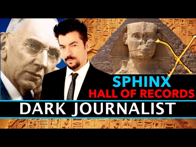 Dark Journalist X-221: The Sphinx Atlantis Hall Of Records Pyramid Breakthrough!