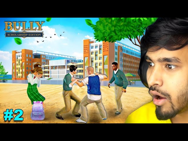 SAVING A GIRL IN SCHOOL | BULLY GAMEPLAY #2 | TECHNO GAMERZ | TECHNO FLASHBACK