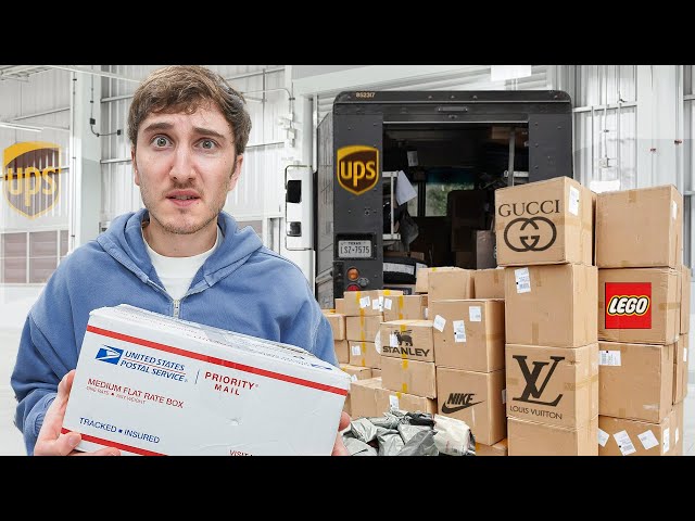 I Bought $11,000 In LOST Mail Packages For CHEAP!
