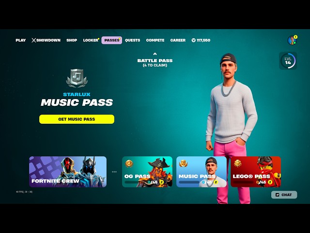 NEW FESTIVAL PASS UPDATES in FORTNITE! (Free Rewards, Justin Bieber Skin, Collab Update)