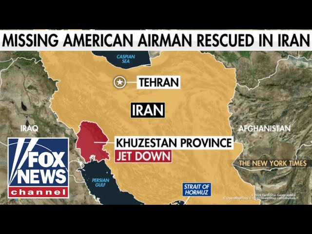Air Force pararescue team hailed as ‘heroes’ after daring Iran rescue: Ex-US Navy Lt Commander