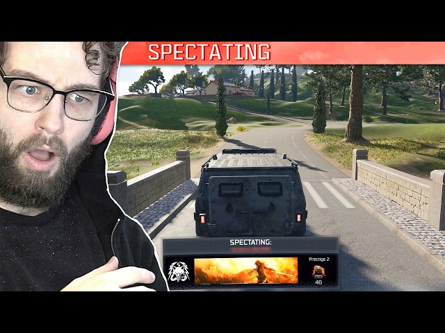 SPECTATING WARZONE BLACKOUT SOLOS fried my frontal lobe