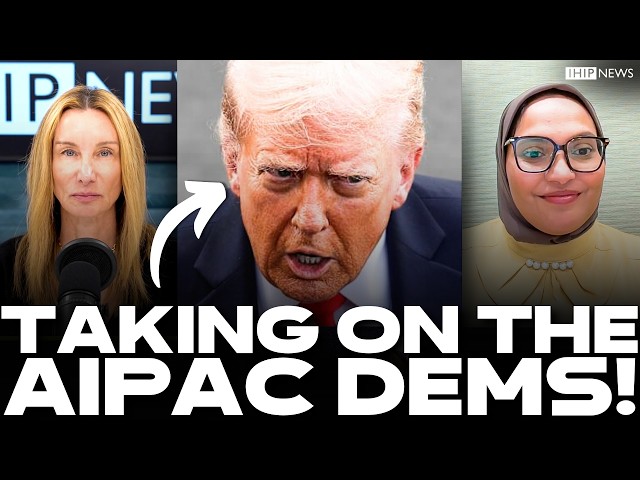 IHIP News: This Progressive is TAKING ON the AIPAC and AI OWNED Dems as They Spend MILLIONS to Win!