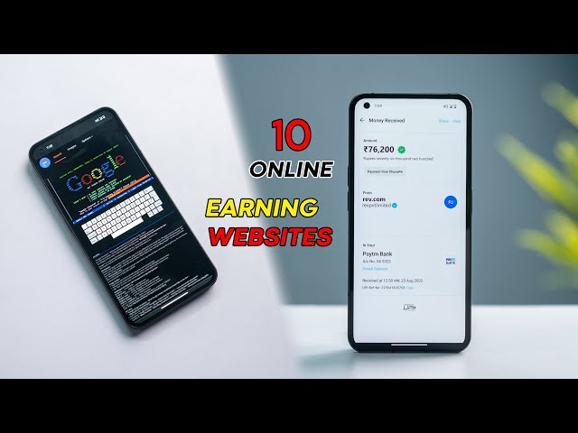 Definitive 10 Top Secret WEBSITES For Online Earning That Pay Real Money Without Investment 🤑2022