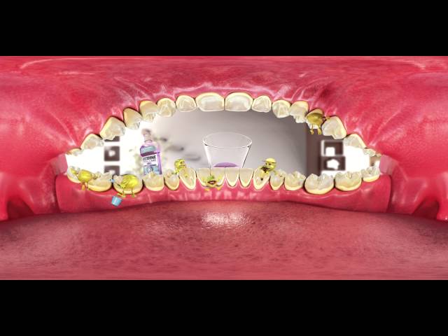 LISTERINE® 360 TOTAL CARE ZERO MOUTHWASH: For Complete protection