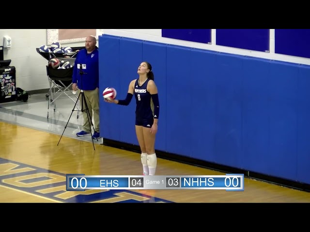 17th Dist Volleyball North Hardin High School vs Elizabethtown (Etown) High School 10-21-2025