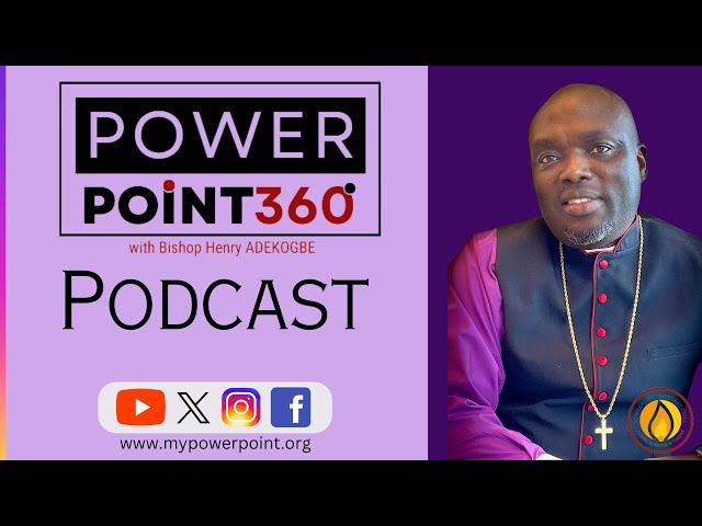 Don't Be Mad #JustBeGLAD! #power #powerpoint #powerpoint360 #POWERPOiNTForToday #BishopHenryADEKOGBE