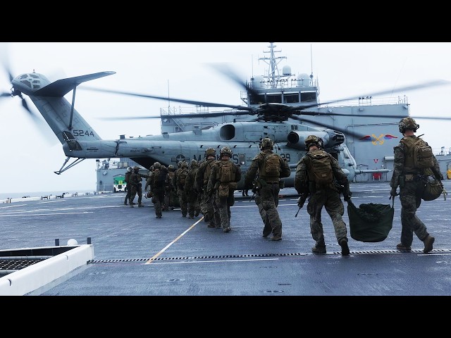 31st Marine Expeditionary Unit in Action | Ready. Partnered. Lethal.
