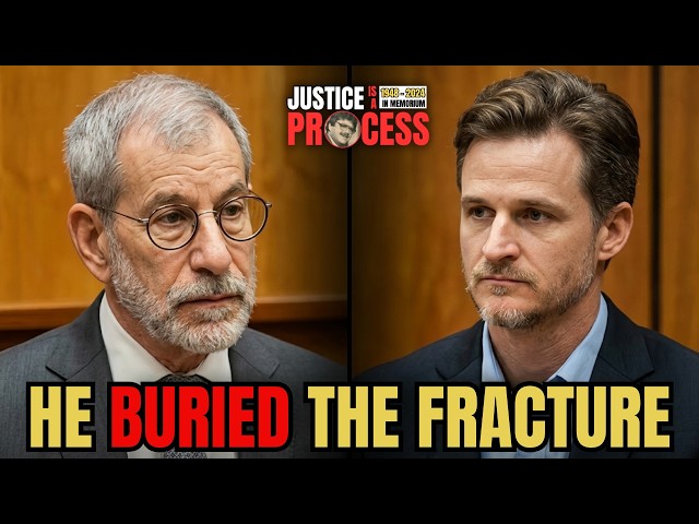 Prosecutor Catches Expert Hiding a Crush Injury | Konig Trial