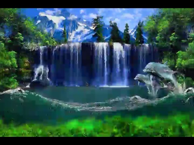 NYOS RELAXING WATERFALL SOUNDS