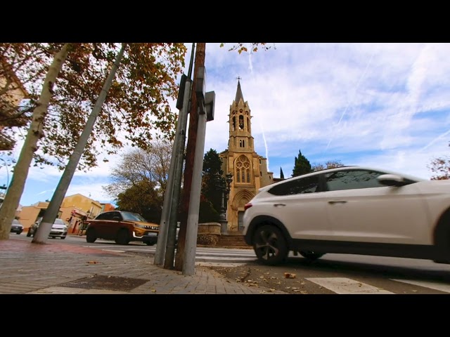 [VR180 3D] Esglesia Major | Canon R7 + RF-S3.9mm F3.5 STM DUAL FISHEYE lens