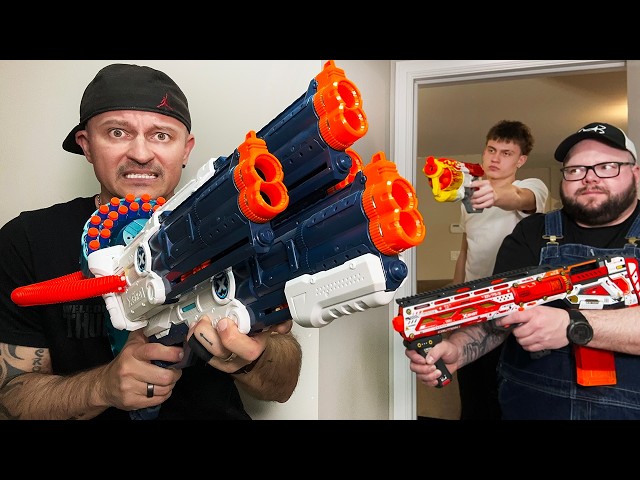 NERF WAR: Big Mike | MOONSHINE