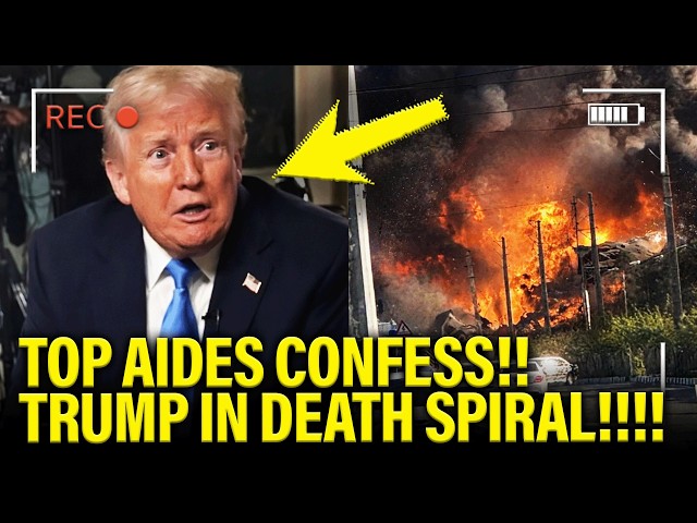 Trump PANICS as TOP AIDES make CONFESSION ON WAR!!!
