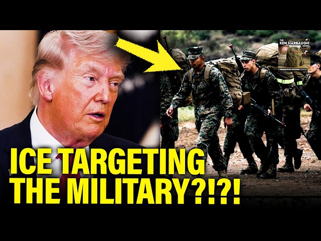 COMBAT Vets SOUND ALARM on ICE at MILITARY BASE?!!