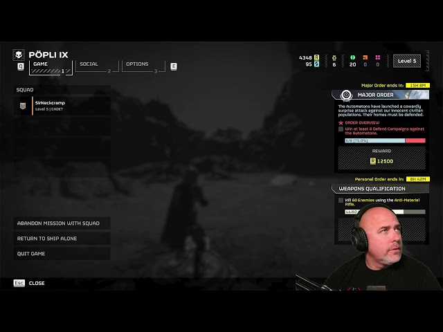 Back to Helldivers 2!