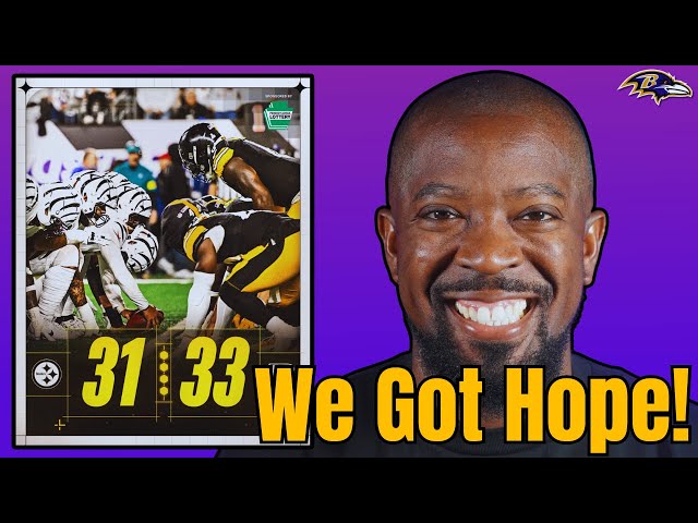 RAVENS BYE WEEK - MY POSTGAME THOUGHTS!