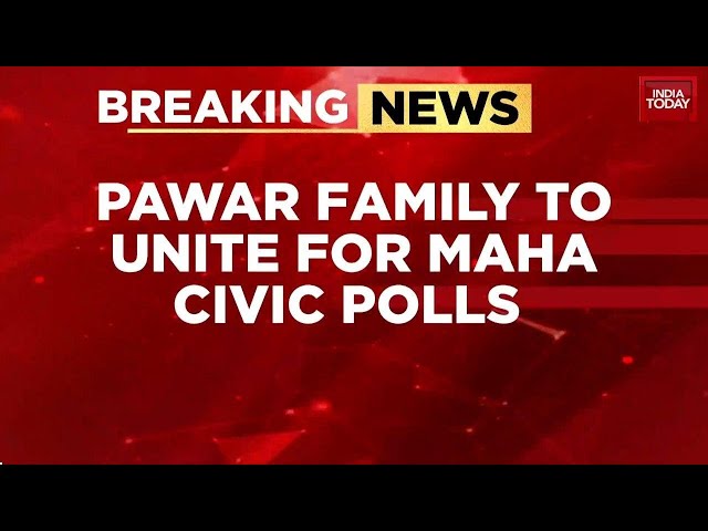 Ajit Pawar Announces NCP–NCP(SP) Alliance for Pimpri Chinchwad Civic Polls | India Today News