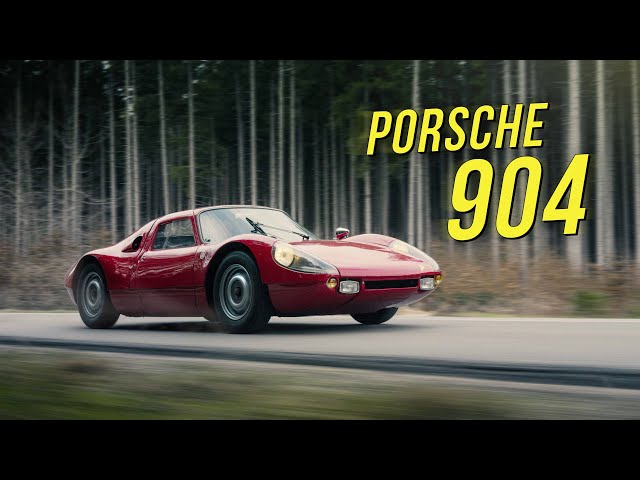 Porsche 904 Carrera GTS