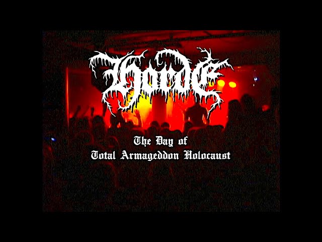 HORDE - CRUSH THE BLOODIED HORNS OF THE GOAT [Official] (Christian Metal)