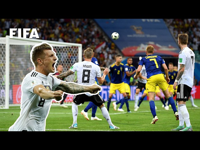 1-Minute Match | Toni Kroos' Incredible Goal and Highlights | Germany v Sweden | 2018 FIFA World Cup